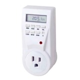 US 7 Days Digital Plug in Timer