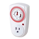 US 24hrs Mechanical Plug in Timer