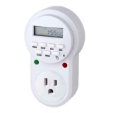 US 7 Days Digital Plug in Timer