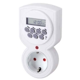 German 7 Days Digital Plug in Timer