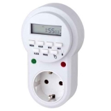 German 7 Days Digital Plug in Timer