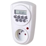 French 7 Days Digital Plug in Timer