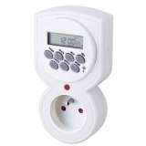 French 7 Days Digital Plug in Timer