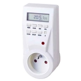 French 7 Days Digital Plug in Timer