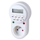 French 7 Days Digital Plug in Timer