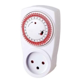 Israel 24hrs Mechanical Plug in Timer