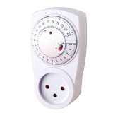 Israel 24hrs Mechanical Plug in Timer