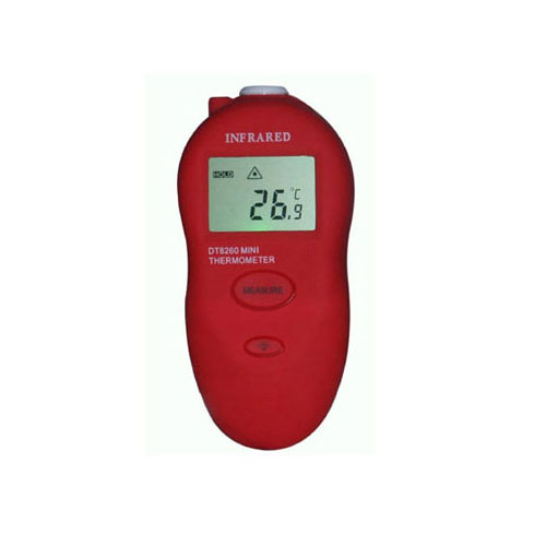 Thermometer & Hygrometer - Infrared Thermometer - Mini Type IR Thermometer  DT8260 - Yueqing Xinyang Technology Co., Ltd.
