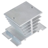 Heat Sink in White I-54