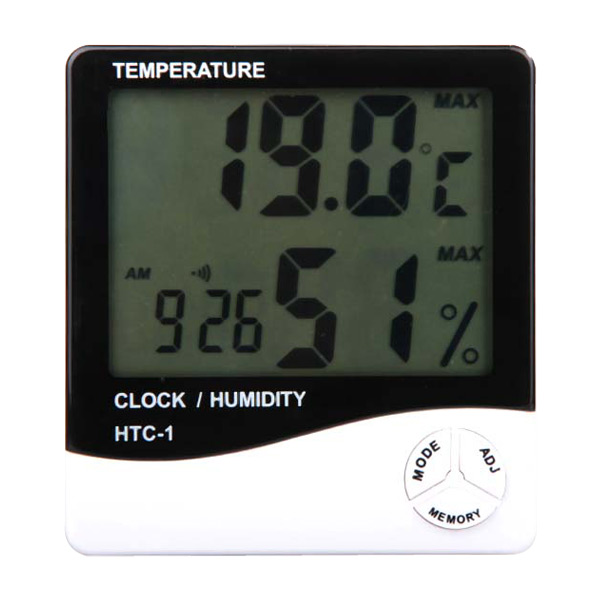 Temperature And Humidity Meter