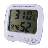 Office And Household Humidity Thermometer Htc-1 (2 Sets); ECVV USA