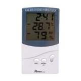 Office And Household Humidity Thermometer Htc-1 (2 Sets); ECVV USA