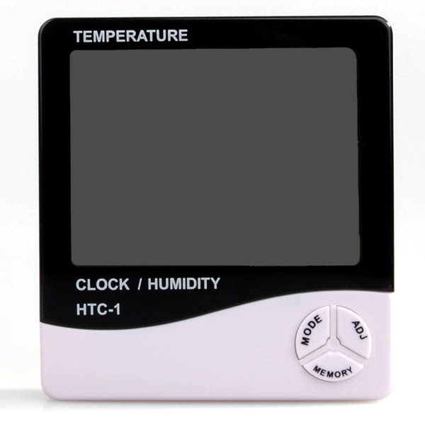 Digital Temperature Humidity Meter HTC-1