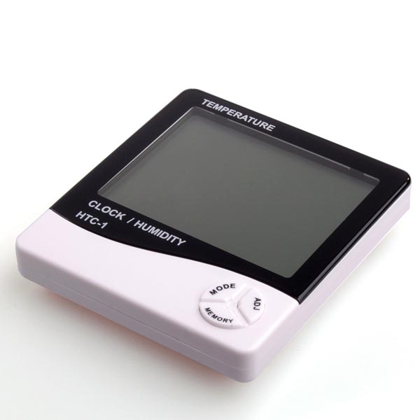 Digital Temperature Humidity Meter HTC-1