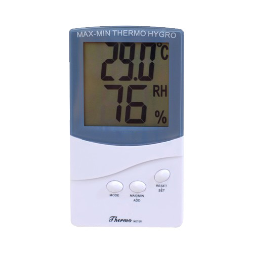 Min/Max Thermo Hygrometer