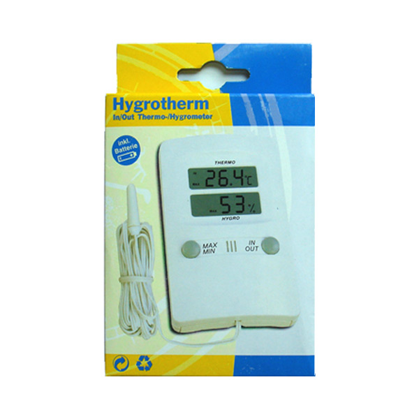 Thermometer & Hygrometer - In & Out Thermo-Hygrometer - Digital In/Out  Thermo-Hygrometer - Yueqing Xinyang Technology Co., Ltd.