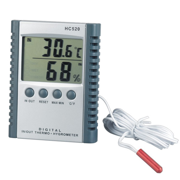 Thermo Hygrometer Tragbares Thermometer Hygrometer Innen Hydrometer Büro 2019 