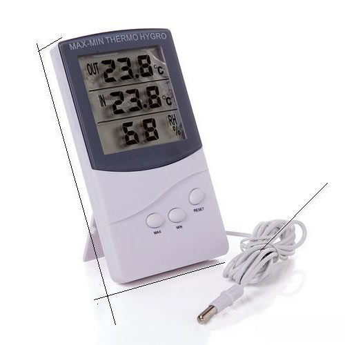 Thermometer & Hygrometer - In & Out Thermo-Hygrometer - Digital In/Out  Thermo-Hygrometer - Yueqing Xinyang Technology Co., Ltd.