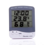 Max-Min Thermo Hygro-Clock