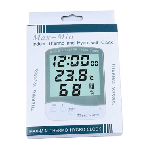 Min / Max Thermo-Hygrometer - QA Supplies