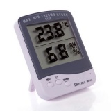 Max-Min Thermo Hygro Meter