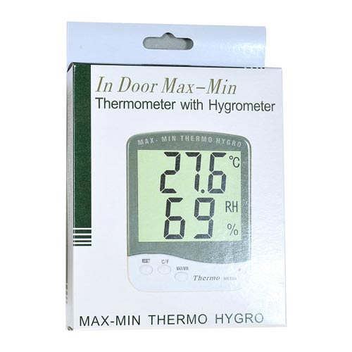 Thermometer & Hygrometer - In & Out Thermo-Hygrometer - Digital In/Out  Thermo-Hygrometer - Yueqing Xinyang Technology Co., Ltd.