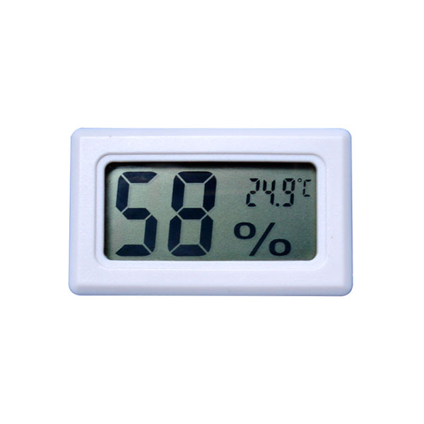 Thermometer & Hygrometer - In&Out Thermometer - Small Digital Thermometer  Hygrometer White - Yueqing Xinyang Technology Co., Ltd.