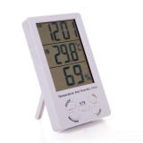Digital Temperature and Humidity Clock