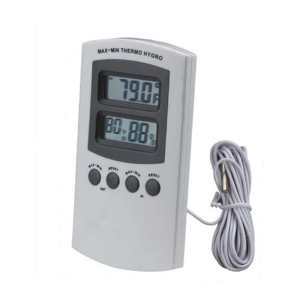 Min/Max Thermo Hygrometer