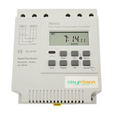 3 Phases 380V 415V Programmalbe Timer