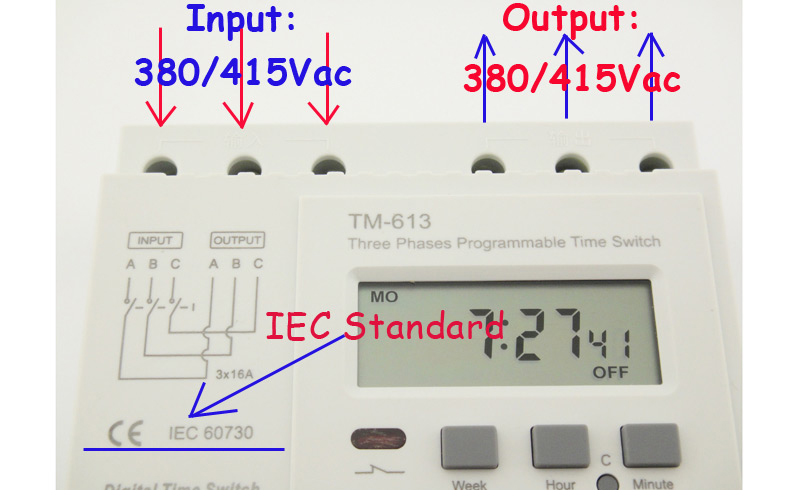 Minuterie programmable TENSE TTR-10