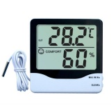 Temperature Humidity Meter with Probe