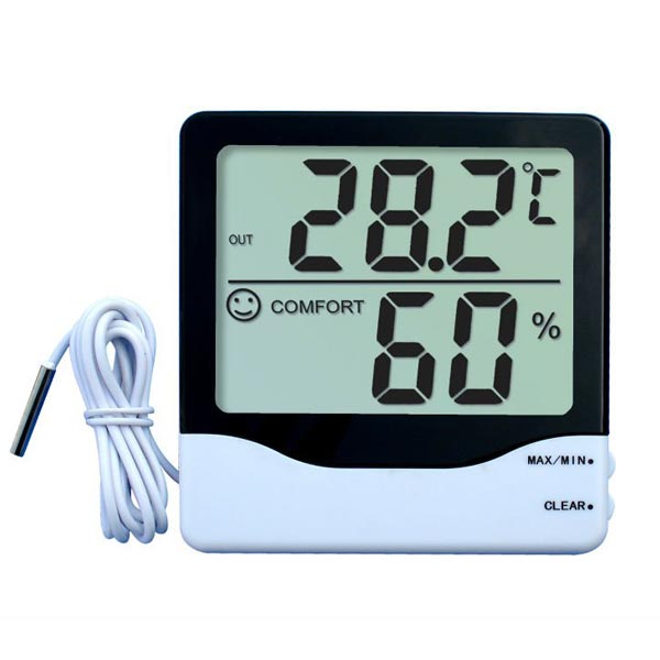 Thermometer & Hygrometer - In & Out Thermo-Hygrometer - Temperature Humidity  Meter with Probe - Yueqing Xinyang Technology Co., Ltd.