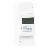 Digital Single-phase DIN-rail Watt-hour Meter