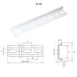 Aluminum 35mm DIN Rails