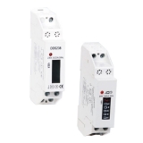 18mm Single-phase DIN-rail Watt-hour Meter