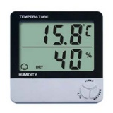Room Humidity Temperature Meter