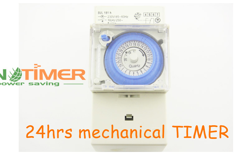Meba 24 hours timer switch SUL181H