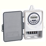 IP55 Weatherproof Timer Used in Out&Indoor