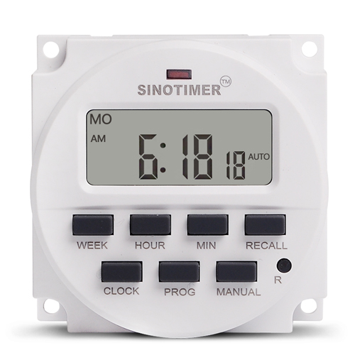 Wired Battery Controlled Timer –