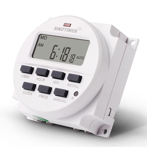 Wired Battery Controlled Timer –